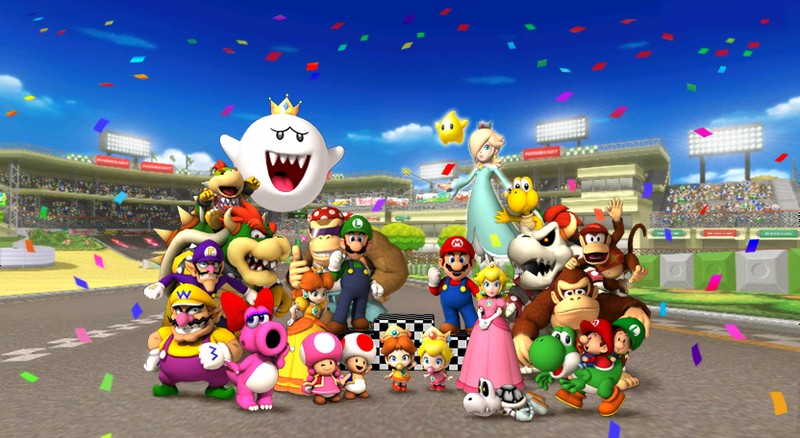 Illustration for article titled Idea for a real life Mario Kart